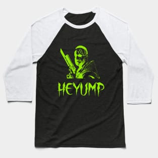 Neon Joe Baseball T-Shirt